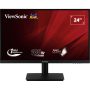   ViewSonic Monitor 23,8" - VA2406-H (VA, 16:9, 1920x1080, 4ms, 250cd/m2, D-sub, HDMI, VESA)