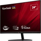 ViewSonic Monitor 23,8" - VA2432-H-2 (IPS, 16:9, 1920x1080, 1ms, 250cd/m2, D-sub, HDMI, VESA)