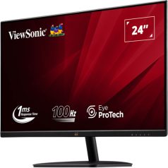   ViewSonic Monitor 23,8" - VA2432-H-2 (IPS, 16:9, 1920x1080, 1ms, 250cd/m2, D-sub, HDMI, VESA)