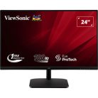 ViewSonic Monitor 23,8" - VA2432-H-2 (IPS, 16:9, 1920x1080, 1ms, 250cd/m2, D-sub, HDMI, VESA)
