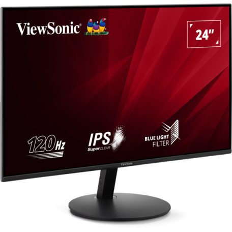 ViewSonic Monitor 27" - VA2732-H-2 (IPS, 16:9, 1920x1080, 1ms, 250cd/m2, D-sub, HDMI, VESA)