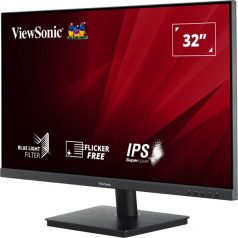   ViewSonic Monitor 32" - VA3209-2K-MHD (IPS, 16:9, 2K, 4ms, 250cd/m2, HDMI, DP, VESA, SPK, HDR10)