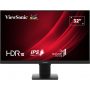   ViewSonic Monitor 32" - VG3209-4K (IPS, 16:9, 4K, 5ms, 350cd/m2, D-sub, HDMI, DP, VESA, SPK, mag. áll.)