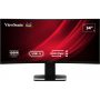   ViewSonic Monitor 34" - VG3419C (VA, 120Hz, 21:9, 3440x1440, 3,5ms, 300cd/m2, Type-C, HDMI, DP, LAN, SPK, mag. áll.)