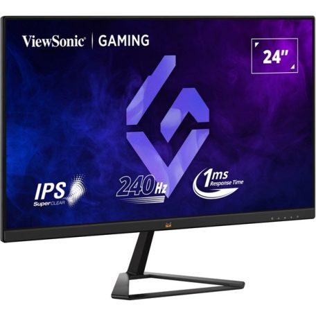 ViewSonic Gamer Monitor 24" - VX2479A-HD-PRO (IPS, 16:9, 1920x1080, 240Hz, 1ms, 250cd/m2, 2xHDMI, DP, VESA)