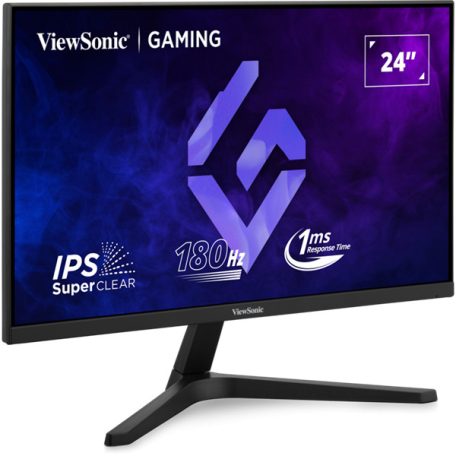 ViewSonic Gamer Monitor 24" - VX24G1-HD (IPS, 16:9, 1920x1080, 180Hz, 1ms, 300cd/m2, 2xHDMI, DP, VESA)