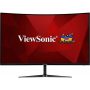   ViewSonic Monitor 31,5" - VX3219-PC-mhd (VA, 16:9, 1920x1080, 240Hz, 1ms, 300cd/m2, HDMI, DP, VESA, SPK, ívelt)