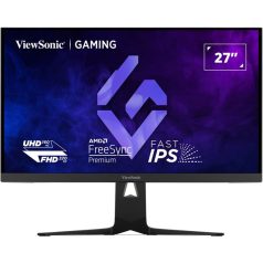   ViewSonic Monitor 27" - XG275D1-4K (IPS, 320/160Hz4K 16:9, 4K, 0,5ms, 300cd/m2, HDMI2,1, DP, VESA, SPK, mag.áll, pivot)