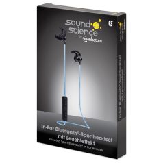   Manhattan Fülhallgató -  Bluetooth 4.0 vezetéknélküli, mikrofon, hangerőszabályzó, színes