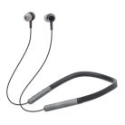 Manhattan Fülhallgató -  Bluetooth 5.0 + EDR vezetéknélküli, mikrofon, hangerőszabályzó, neckband, Fekete