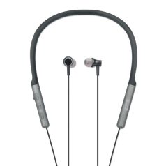   Manhattan Fülhallgató -  Bluetooth 5.0 + EDR vezetéknélküli, mikrofon, hangerőszabályzó, neckband, Fekete