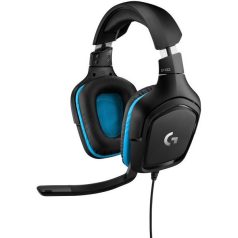   Logitech Fejhallgató - G432  Gaming headset (Vezetékes, USB/3,5mm Jack, Dolby DTS 7.1 hangzás, hangerőszabályzó, fekete)