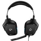 Logitech Fejhallgató - G432  Gaming headset (Vezetékes, USB/3,5mm Jack, Dolby DTS 7.1 hangzás, hangerőszabályzó, fekete)