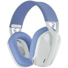 Logitech Fejhallgató - G435 (Vezeték nélküli, Bluetooth, hangerőszabályzó, fehér)
