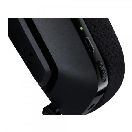 Logitech Fejhallgató - G535 (Vezeték nélküli, Bluetooth, hangerőszabályzó, fekete)
