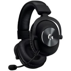  Logitech Fejhallgató - G Pro X headset (Vezetékes, USB/3,5mm Jack, Zajszűrő, hangerőszabályzó, fekete)
