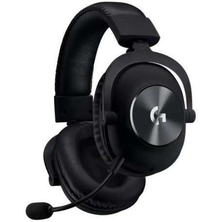 Logitech Fejhallgató - G Pro X headset (Vezetékes, USB/3,5mm Jack, Zajszűrő, hangerőszabályzó, fekete)