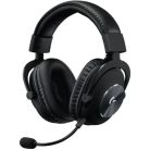 Logitech Fejhallgató - G Pro X Lightspeed (Vezetékes,  Zajszűrő, hangerőszabályzó, fekete)