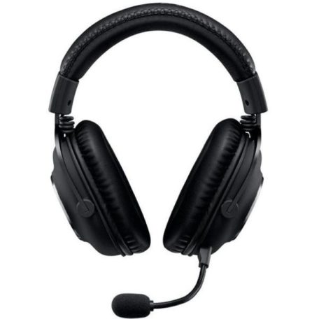 Logitech Fejhallgató - G Pro X Lightspeed (Vezetékes,  Zajszűrő, hangerőszabályzó, fekete)