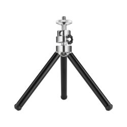 Sandberg Kamera állvány - Universal Tripod (Univerzális csavar, állítható magasság: 16-23,5 cm, aluminium)