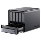 MinisForum AI NAS - N5 Pro (AMD Ryzen AI 9 HX Pro 370, 16GB, 128GB, Miniscloud OS)