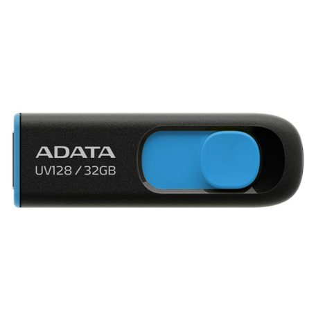 ADATA Pendrive - 32GB UV128 (USB 3.2, Fekete)