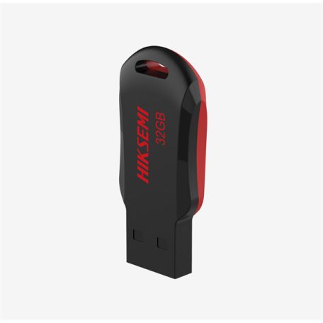 Hikvision HIKSEMI Pendrive - 64GB USB2.0, RNB, M200R, Fekete