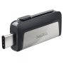   SanDisk Pendrive - 32GB Dual Drive (150MB/s, Type-C, USB 3.1 Gen 1, fekete)