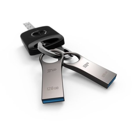 Silicon Power Pendrive - 8GB USB3.2(Gen1) Jewel J80  Ezüst