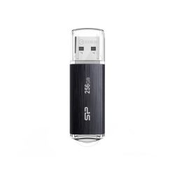 Silicon Power Pendrive - 256GB USB3.2(Gen1) Blaze B02  Fekete