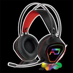   Advance Fejhallgató - GTA 230 (Multiplatform, 1,9m kábel, RGB, fekete)