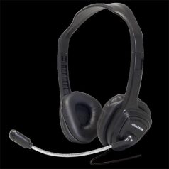   Advance Fejhallgató - HEADPHONICS SMART (3,5mm Jack, fekete)