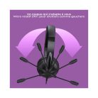 Advance Fejhallgató - SMARTPHONICS 650 (USB/Jack, 1,2m kábel, fekete)