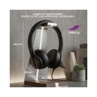 Advance Fejhallgató - SMARTPHONICS 650 (USB/Jack, 1,2m kábel, fekete)