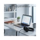 Advance Fejhallgató - SMARTPHONICS 650 (USB/Jack, 1,2m kábel, fekete)