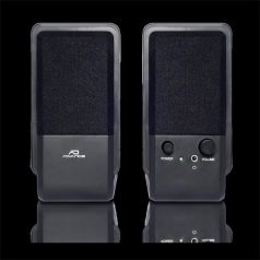   Advance Hangszóró - SOUNDPHONICS 4W RMS (2.0, 3,5 mm Jack, fekete)