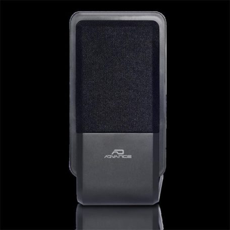 Advance Hangszóró - SOUNDPHONICS 4W RMS (2.0, 3,5 mm Jack, fekete)