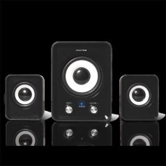   Advance Hangszóró - SOUNDPHONICS 6W RMS (2.1, 3,5 mm Jack, fekete)