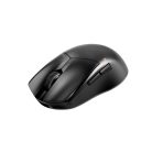 Be Quiet! Egér Vezeték nélküli  - DARK PERK ERGO (Optikai, 32000DPI, 1000Hz, 5 programozható gomb, fekete)