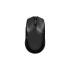 Be Quiet! Egér Vezeték nélküli  - DARK PERK ERGO (Optikai, 32000DPI, 1000Hz, 5 programozható gomb, fekete)