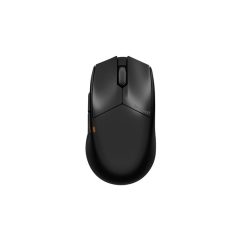   Be Quiet! Egér Vezeték nélküli  - DARK PERK ERGO (Optikai, 32000DPI, 1000Hz, 5 programozható gomb, fekete)