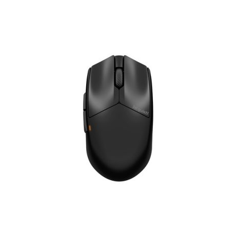 Be Quiet! Egér Vezeték nélküli  - DARK PERK SYM (Optikai, 32000DPI, 1000Hz, 5 programozható gomb, fekete)