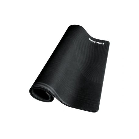 Be Quiet! Egérpad - Mousepad XL (900 x 500 x 3mm; fekete)