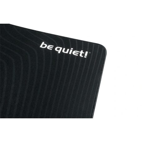 Be Quiet! Egérpad - Mousepad XL (900 x 500 x 3mm; fekete)
