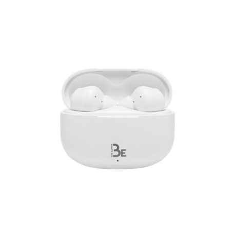 Bluestork Fülhallgató Vezeték Nélküli - BE PRO (ANC, ENC, Bluetooth v5.0, mikrofon, fehér)