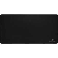 Bluestork Egérpad - BS-PAD-XXL (900x450x2mm, fekete)