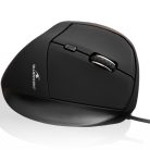 Bluestork Egér - M-W-ERGO (Ergonomic, 2.4G, 7200 DPI, optikai, fekete)