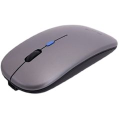   Bluestork Vezeték nélküli Egér - M-WL-OFF105 (Bluetooth, 2.4G, 4 gomb, Rechargeable, 3200 DPI, optikai, fekete)