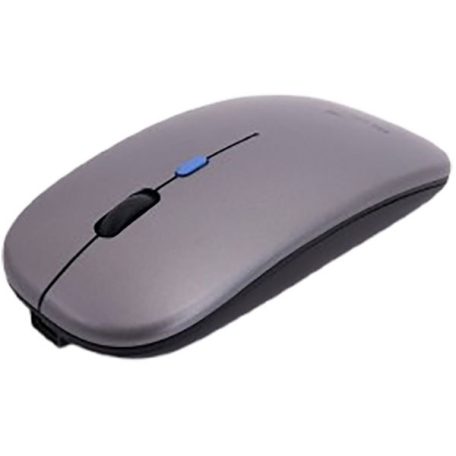 Bluestork Vezeték nélküli Egér - M-WL-OFF105 (Bluetooth, 2.4G, 4 gomb, Rechargeable, 3200 DPI, optikai, fekete)