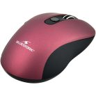 Bluestork Vezeték nélküli Egér - M-WL-OFF60-PURPLE (1600 DPI, 6 gomb, optikai, lila)